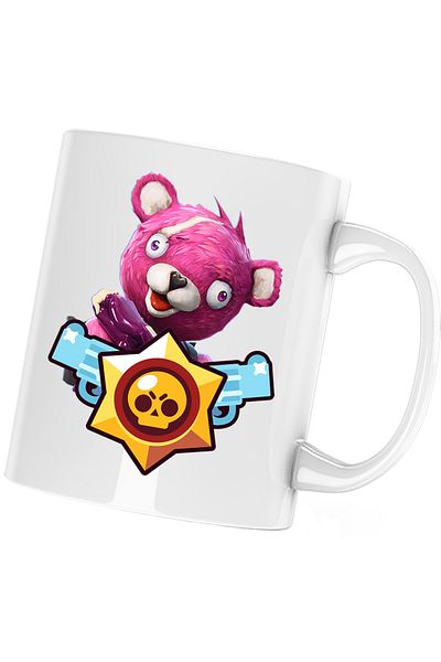 OEM Cana Cuddle Leader Fortnite Brawl Stars, alba, 330 ml