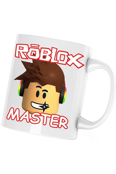 OEM Cana Roblox Master Player, alba, 330 ml