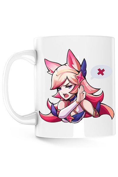 OEM Cana League of Legends Ahri Instagram Creator, alba, 330 ml