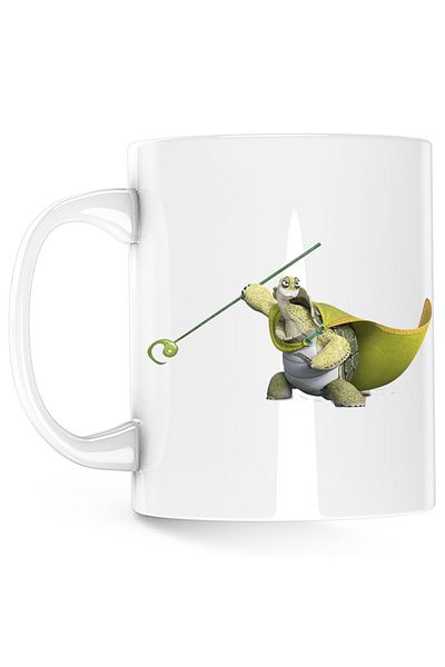 OEM Master Oogway Kung Fu Panda Coach Mug, white, 330 ml