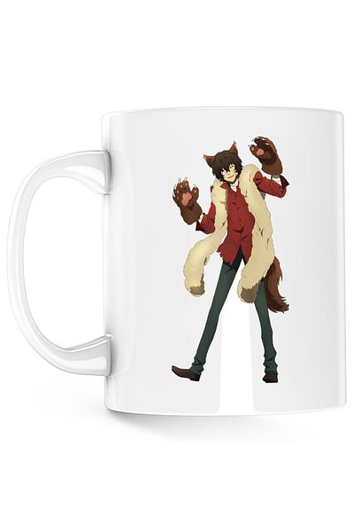 OEM Cana Bungo Stray Dogs Osamu Dazai Port Mafia, white, 330 ml