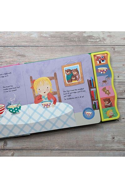 North Parade Children's book, NPP, Goldilocks And The Three Bears Fairy Tale Sound Book, +0 years
