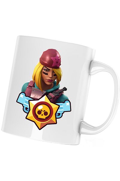 OEM Cana Skully Fortnite Brawl Stars, alba, 330 ml