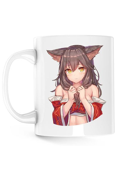 OEM Cana League of Legends Ahri Champion Artwork Anime, alba, 330 ml