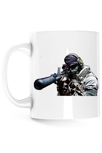 OEM Cana Call of Duty Sniper War Army, alba, 330 ml
