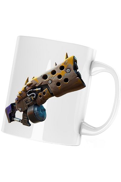 OEM Cana Fortnite Primal Shotgun Weapon, alba, 330 ml