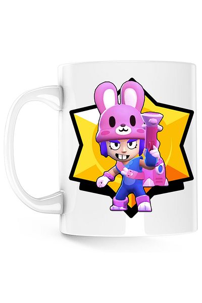 OEM Cana Penny Rabbit Brawl Stars, alba, 330 ml