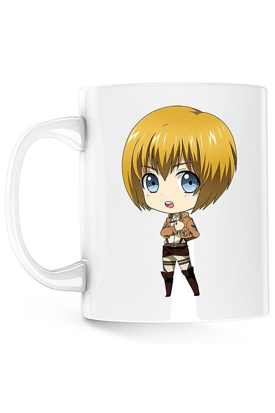 OEM Cana Attack on Titan Armin Arlert Anime Manga, alba, 330 ml