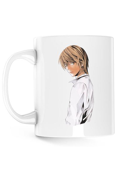 OEM Cana Death Note Light Yagami Student Anime, alba, 330 ml
