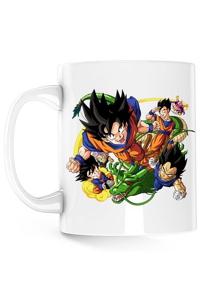 OEM Cana Dragon Ball Z Epic Fight Fortnite, alba, 330 ml