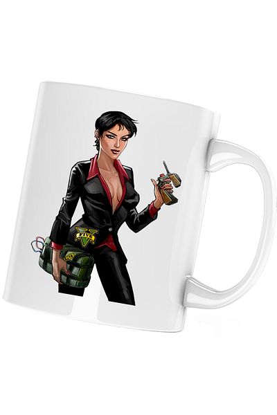 OEM Cana Mechanic Women GTA V, alba, 330 ml