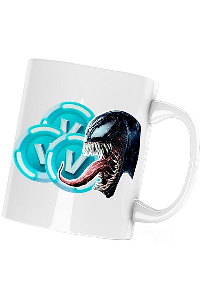 OEM Cana Venom Fortnite VBucks Epic Game, alba, 330 ml