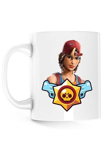 OEM Cana Sparkplug Fortnite Brawl Stars, alba, 330 ml