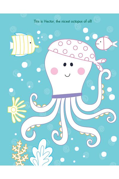 North Parade Children's book, NPP, My Gem Art Colouring Book: Magical Ocean, 3+ years