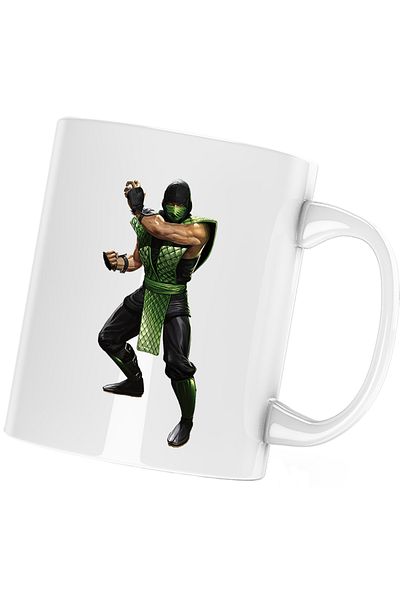 OEM Cana Mortal Kombat Monk Fictional Character PS4, alba, 330 ml