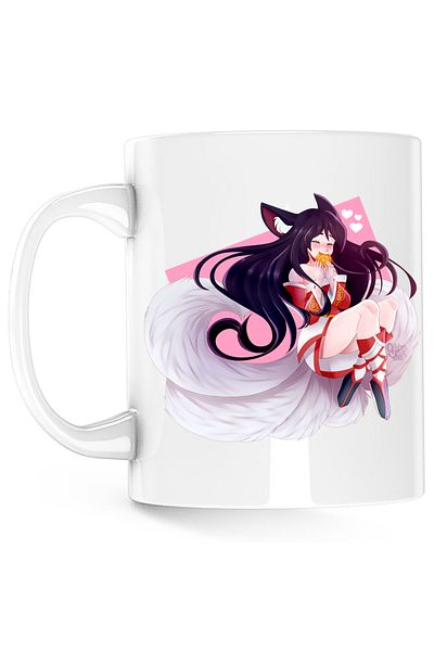 OEM Cana Ahri League of Legends LoL Nine Tailed Fox, alba, 330 ml