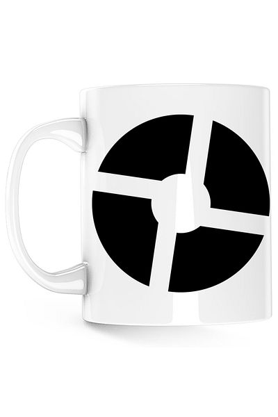 OEM Cana Quake Team Fortress Clasic Dota Fallout Logo Scout Black GTA, alba, 330 ml