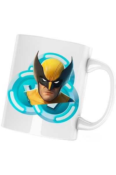 OEM Cana Wolverine Legendary Skin Fortnite VBucks, white, 330 ml