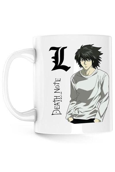 OEM Cana Death Note L Detective Logo Anime Manga Takeshi, alba, 330 ml