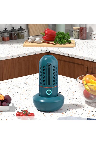CLAUSTEEL Purificator cu capsule, USB, automat, portabil, curăță alimente: fructe, legume, orez, carne