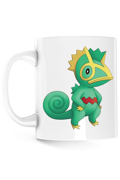 OEM Cana Pokemon Go Kecleon Cameleon Plus, alba, 330 ml