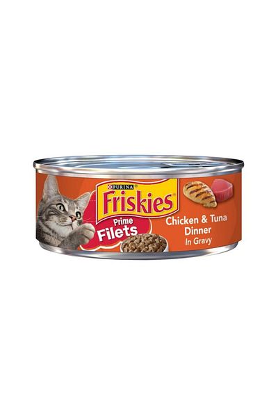 PURINA NESTLE Purina Friskies Prime Filet Chicken & Tuna 156g