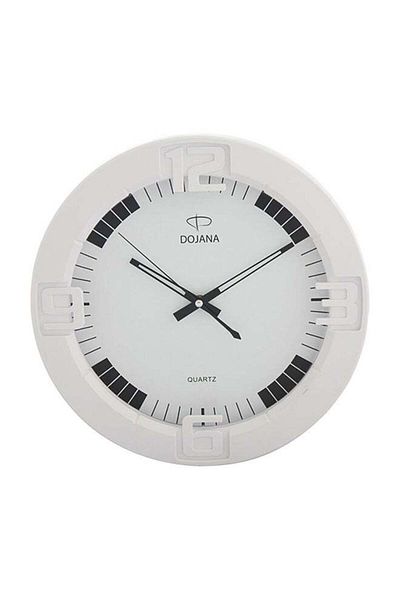 dojana Plastic Wall Clock 7cm