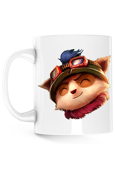 OEM Cana Teemo League of Legends Swift Scout LoL, alba, 330 ml