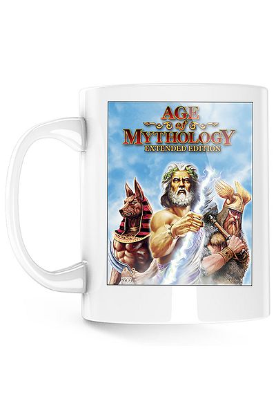 OEM Cana Age Of Empires The Titans Rise Of Nations Zeus Anubis, alba, 330 ml