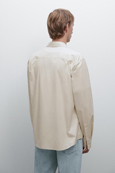 Massimo Dutti Regular fit %100 pamuklu gömlek