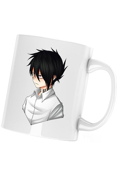 OEM Cana Ray The Promised Neverland Manga Anime, alba, 330 ml