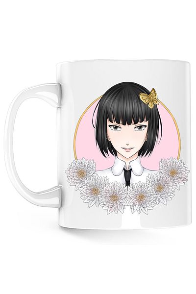 OEM Cana Bungo Stray Dogs Dead Apple Poet Cosplay, alba, 330 ml