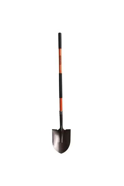 Black&Decker Classic Round Point Shovel Brown/Black/Grey