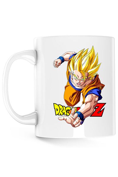 OEM Cana Dragon Ball Z Goku Youtube Badass, alba, 330 ml