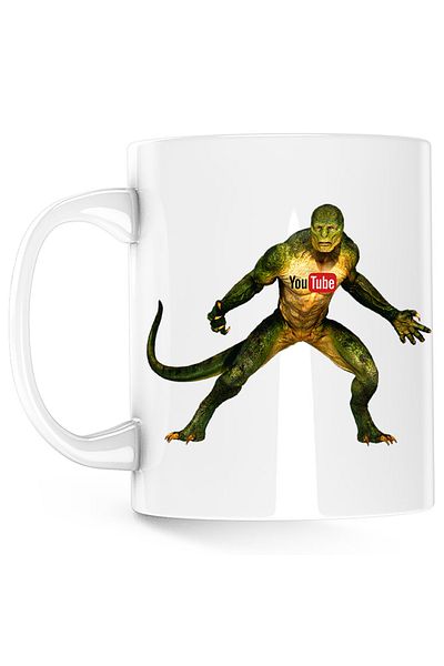 OEM Cana Mortal Kombat Connors Reptile GTA Youtube Insta, alba, 330 ml