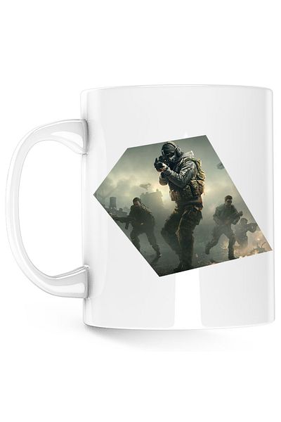 OEM Cana Call of Duty Warzone Gamer, alba, 330 ml