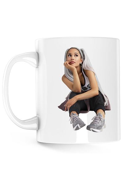 OEM Cana Ariana Grande Thank U Next Merch, alba, 330 ml