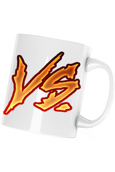 OEM Cana Mortal Kombat Versus Mode VS Game, alba, 330 ml
