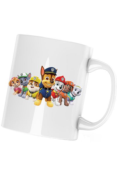 OEM Cana Paw Patrol All Team Gang Crew Game, alba, 330 ml