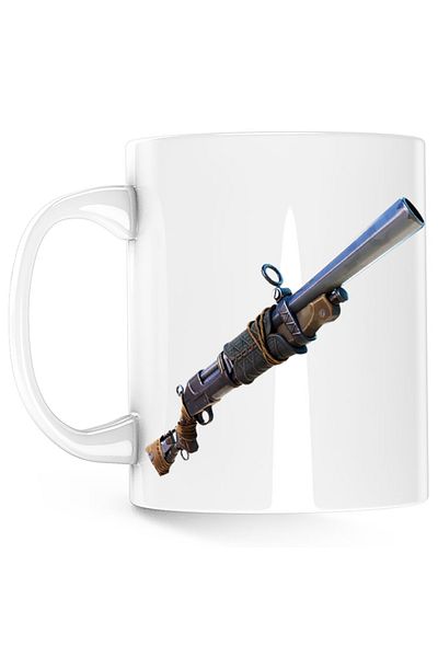 OEM Cana Fortnite Makeshift Shotgun Weapon, alba, 330 ml