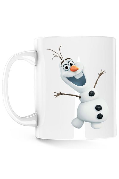 OEM Cana Animation Olaf Disney Elsa Frozen, alba, 330 ml