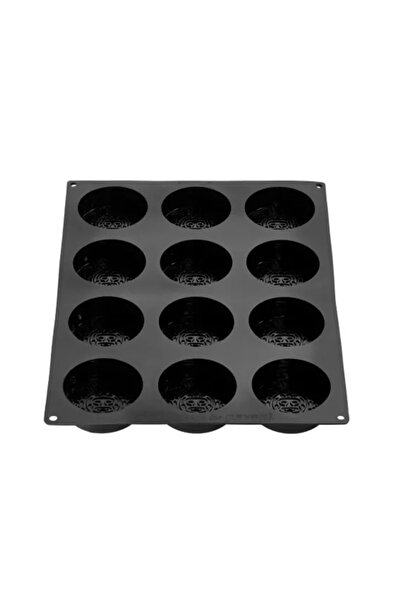 Pavoni Forma din silicon pentru monoportii, Azteca by Fabrizio Fiorani, 12 ca...