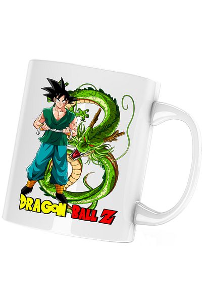 OEM Cana Dragon Ball SonGoku Martial Arts Anime, Dawn, 330 ml