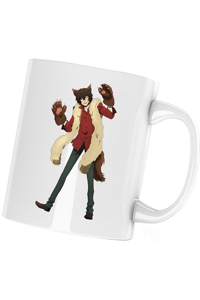OEM Cana Bungo Stray Dogs Osamu Dazai Port Mafia, white, 330 ml