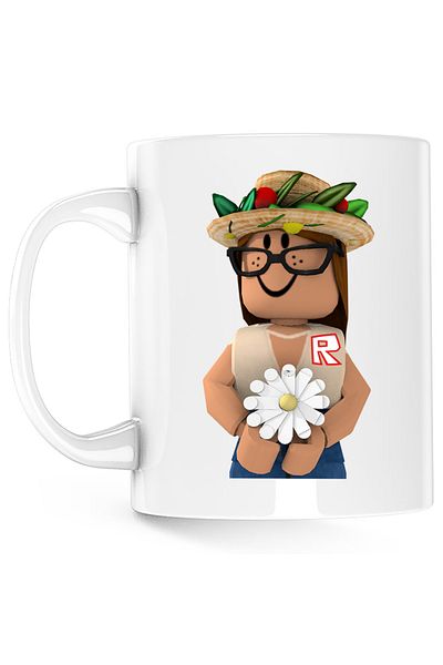 OEM Cana Roblox Cool Lady, alba, 330 ml
