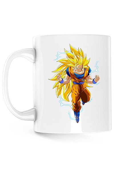 OEM Cana Dragon Ball Z Goku Hacker Youtuber, alba, 330 ml