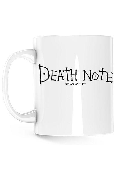 OEM Cana Death Note Logo Shonen Anime Manga, alba, 330 ml