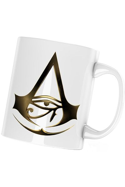 OEM Cana Assassin's Creed Odyssey Syndicate, alba, 330 ml