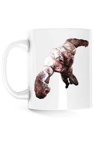 OEM Cana Quake Resident Evil Tank Fortnite Horror, alba, 330 ml