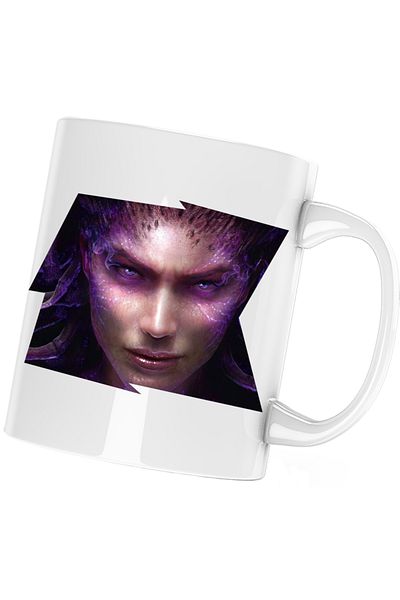 OEM Cana StarCraft 2 Sarah Kerrigan Queen of Blades, alba, 330 ml